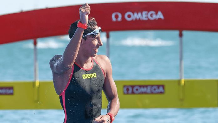 Paulo Strehlke da a México la medalla 14 de oro en los Panamericanos Junior de Asunción