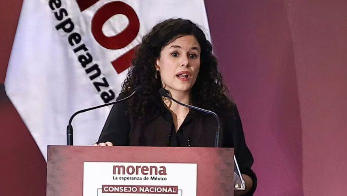 Luisa Alcalde llama a la militancia de Morena a no exhibir pleitos en público