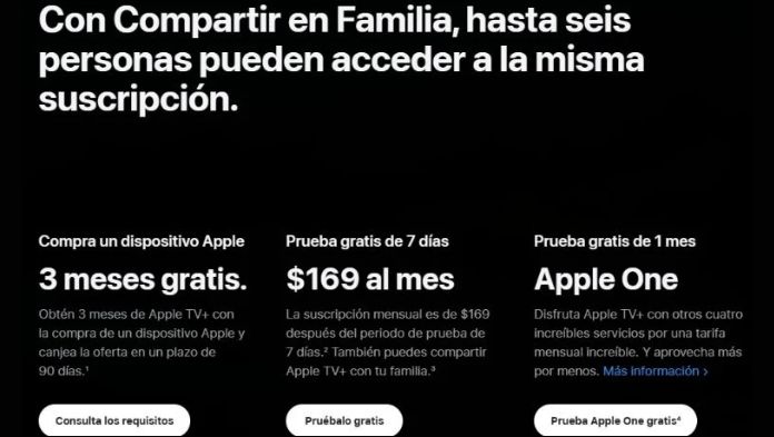 Apple TV+ aumenta: ¿cuánto costará en México?