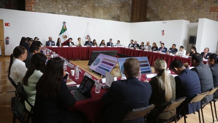 Se reúnen SSPC y 32 estados en CDMX para fortalecer la seguridad pública
