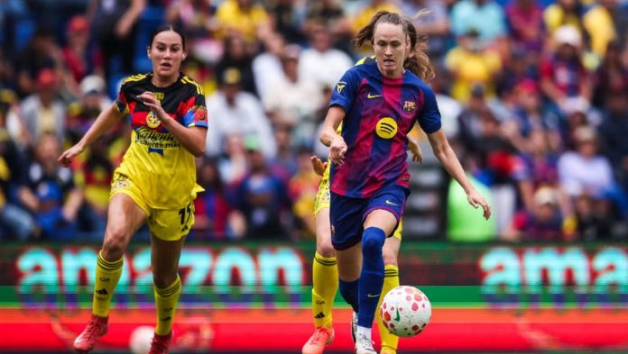Barcelona femenil vence al América y cierra gira perfecta en México