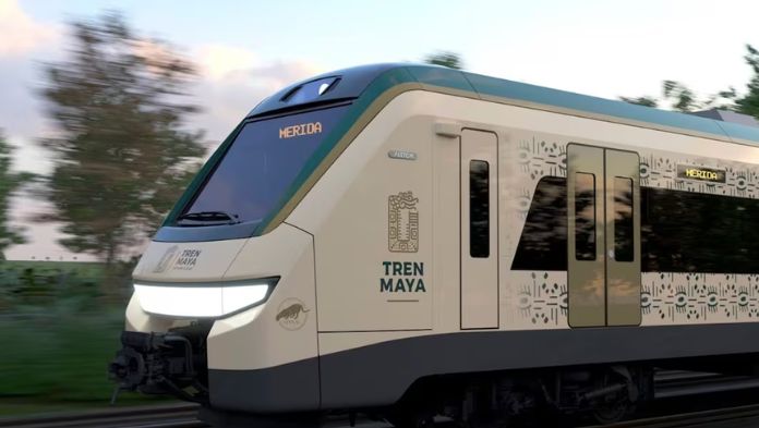 Exigen explicar por qué el Tren Maya tiene energía y las comunidades mayas no