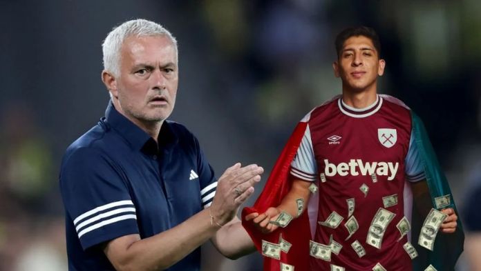 Edson Álvarez, en la mira del Fenerbahçe; Mourinho pide el fichaje del mexicano.