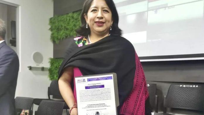 Rosalba Hernández será presidenta del Tribunal Superior de Justicia de Veracruz por dos años