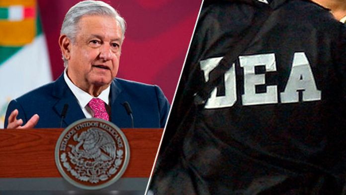 Sheinbaum reconoce que hubo un distanciamiento con la DEA en sexenio de AMLO