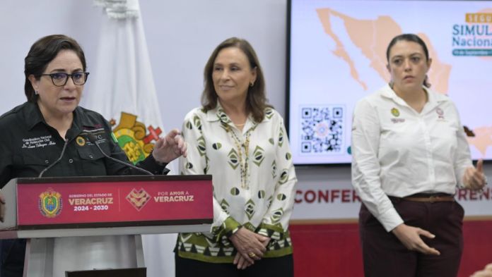 Veracruz recibirá alertamiento celular durante el Segundo Simulacro Nacional