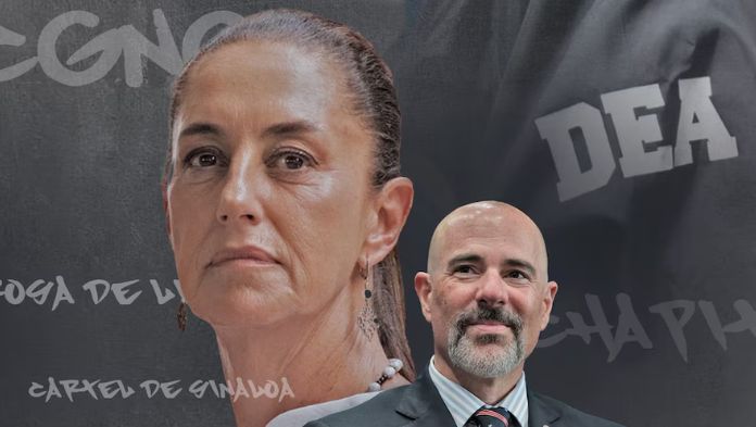 Sheinbaum descarta plan de EEUU y DEA para bombardear a grupos del narco en México