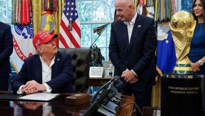 Donald Trump anuncia fecha en la que será el sorteo para el Mundial 2026