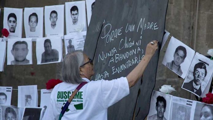 En México, suman 117 mil personas desaparecidas en los últimos 19 años: INE