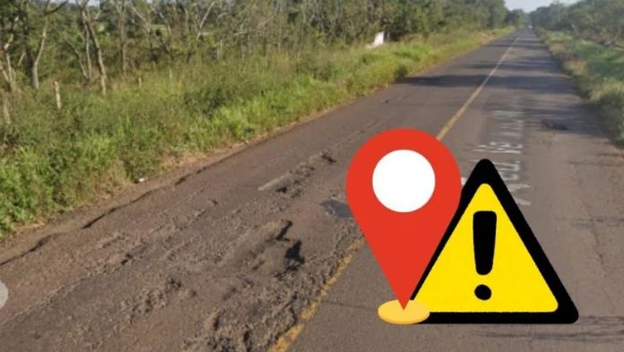 Carretera Acayucan – Catemaco se encuentra «bastante dañada» y no está contemplada para su rehabilitación: Nahle