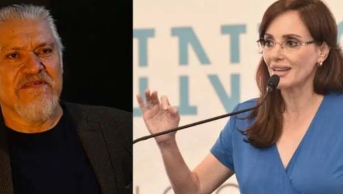 Lilly Téllez trae de cabeza a los jerarcas y a cualquier miembro de Morena: Joaquín Cosío