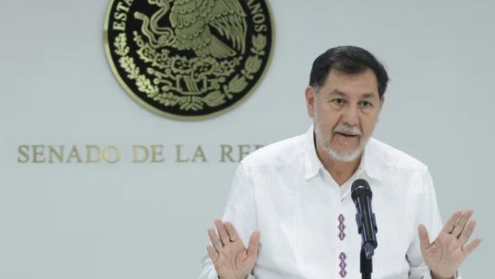 Fernández Noroña reconoce compra de casa de 12 mdp