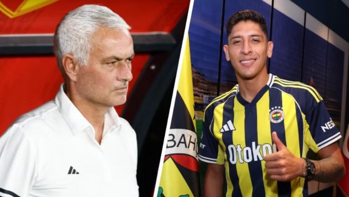 Mourinho explota contra la directiva de Fenerbahce por los fichajes, incluido Edson Álvarez