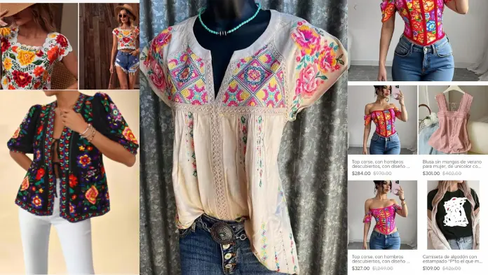 Oaxaca exige a Shein el retiro inmediato de ropa con diseños istmeños: denuncian apropiación cultural