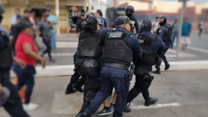 Dos quejas diarias contra policías en Veracruz, revela Inegi
