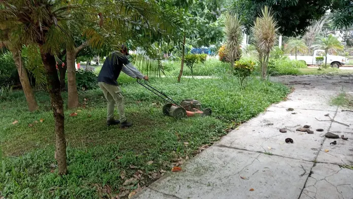 Continúan labores de mantenimiento urbano en San Andrés Tuxtla