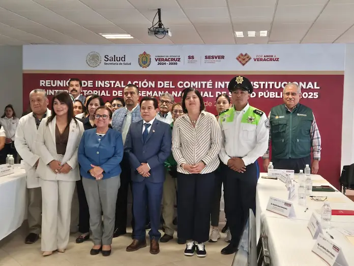 Participa la alcaldesa Dra Maria Elena Solana Calzada en la reunión de instalación del Comité Interinstitucional e Intersectorial de la Semana Nacional De Salud Pública 2025