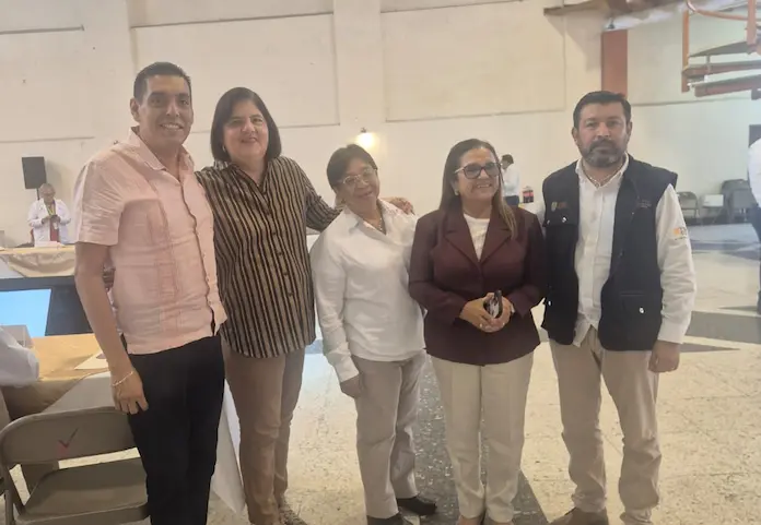 Gobierno de San Andrés Tuxtla participa en la 3ra Reunión Ordinaria de la Red Veracruzana de Municipios por la Salud