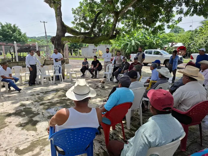 Sedatu y Gobierno Municipal de San Andrés darán solución a afectaciones por inundación recurrente en el Remolino