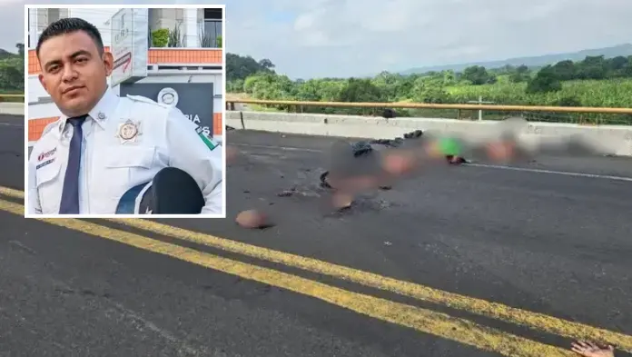 Agente de Tránsito, entre los desmembrados de la Poza Rica-Cazones