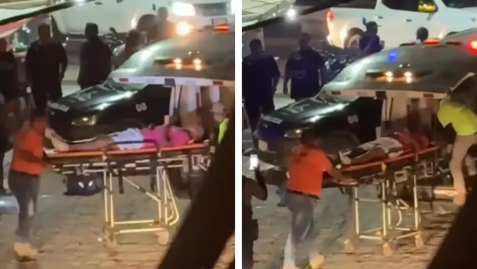 Dejan malherido hombre en Santiago Tuxtla