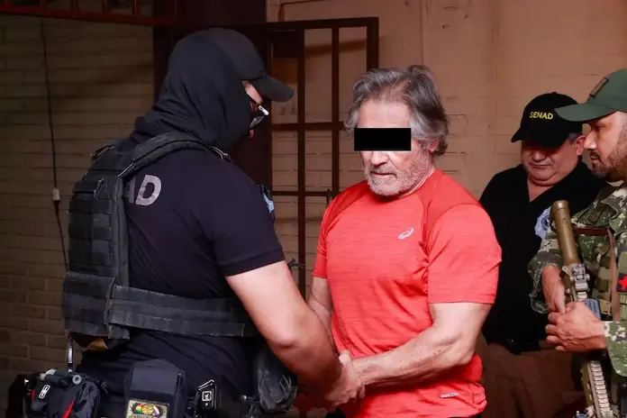 Ya está en México Hernán Bermúdez Requena