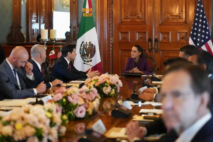 Tras encuentro Marco Rubio y Claudia Sheinbaum, acuerdan fortalecer cooperación entre México y EE.UU. en materia de seguridad