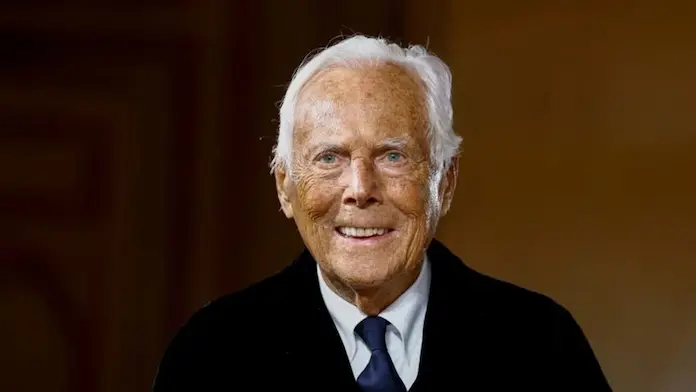 Murió Giorgio Armani, ícono de la moda italiana