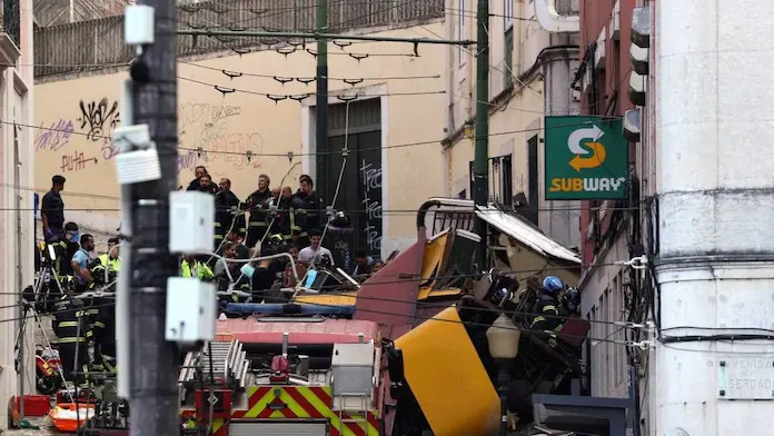 México se solidariza con Portugal y envía condolencias tras el accidente del funicular de Gloria
