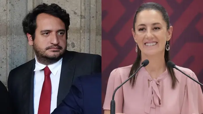 Sheinbaum niega nexos de Andy Beltrán con tráfico de huachicol: “Es pura politiquería”