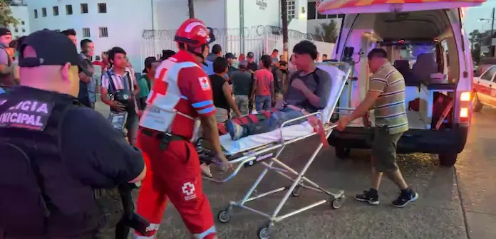 Accidente en Calería deja una persona herida