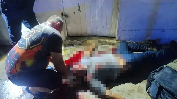 Accidente en Playa Vicente deja a motociclista gravemente herido