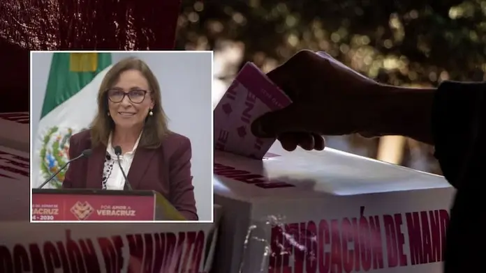 Adelante con la «revocación de mandato», no tengo problema alguno: Rocío Nahle
