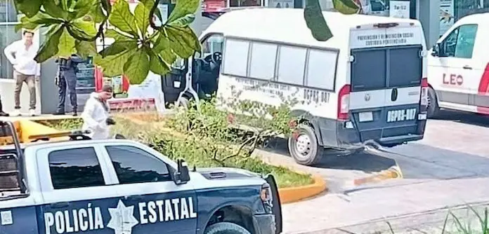 Atacan a balazos a custodio de Cereso de Tuxpan, Veracruz
