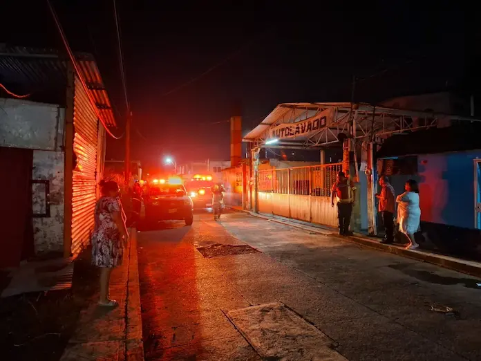 Atienden emergencia por fuga de gas en la colonia Primero de Mayo