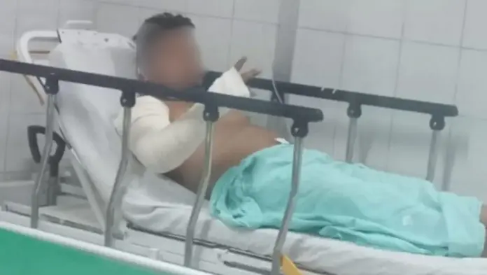 Familia de veracruzano herido en explosión de pipa en CDMX denuncia negligencia del IMSS