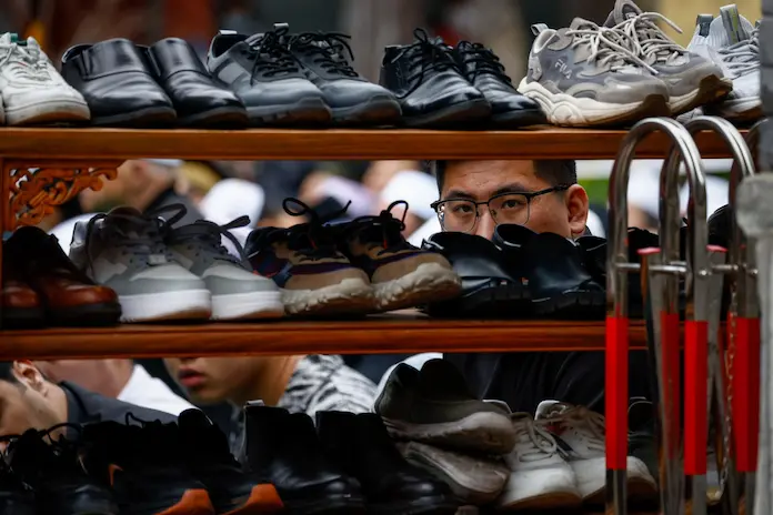 La industria del calzado celebra la imposición de cuotas contra productos chinos