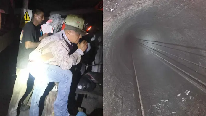 Al menos 16 trabajadores quedan atrapados tras accidente en mina de Sabinas, Coahuila