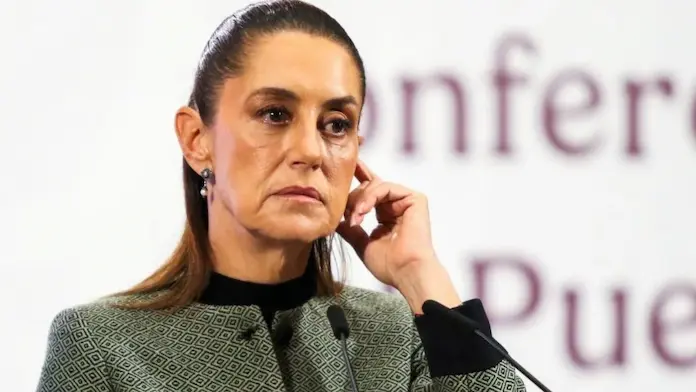 Sheinbaum niega colaboración con la CIA para detener a narcos