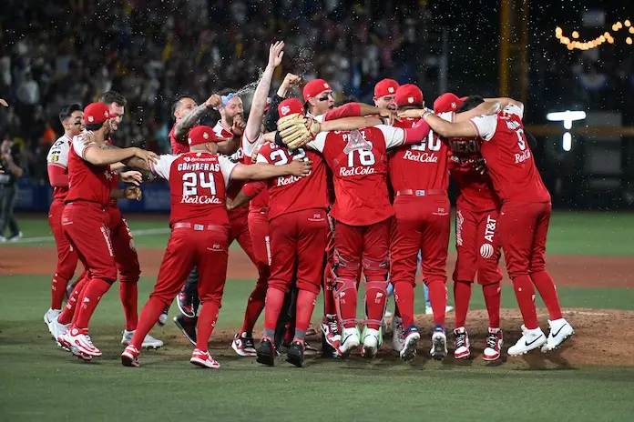 ¡Diablos Rojos del México son Bicampeones en la LMB!