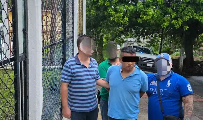 Detienen a presunto responsable de feminicidio en San Andrés Tuxtla