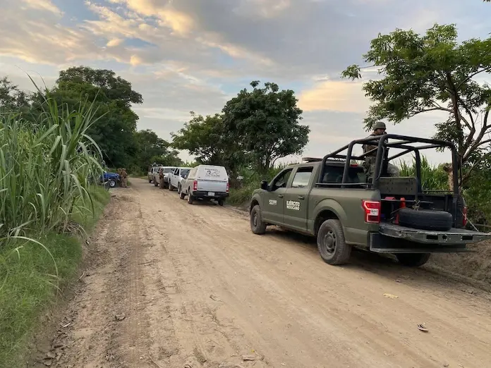 Encuentran un hombre sin vida en un camino sacacosechas, en Cosamaloapan
