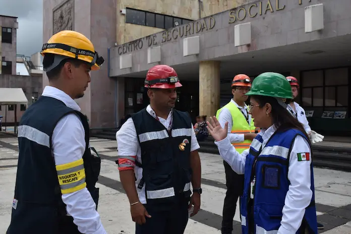 Protección Civil, cultura que salva vidas: IMSS Veracruz Norte