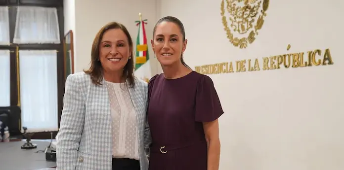 Rocío Nahle no es investigada por huachicol fiscal: Claudia Sheinbaum