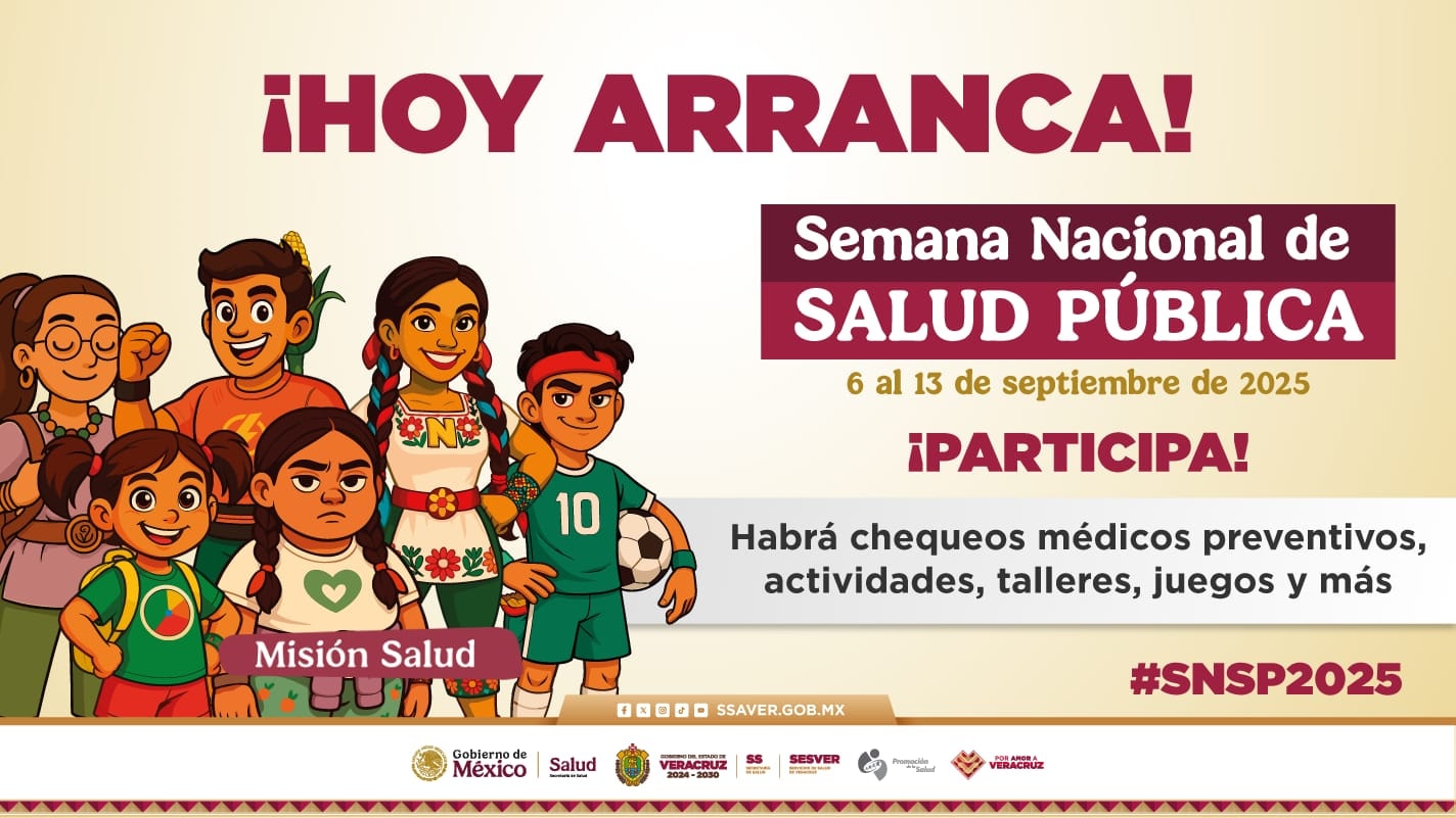 Semana Nacional de Salud Pública 2025