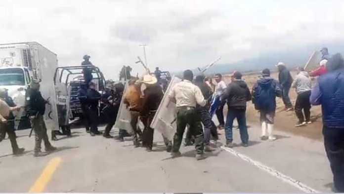 Fuerza Civil en administración de Cuitláhuac García sí violó derechos en desalojo de Totalco: CEDH