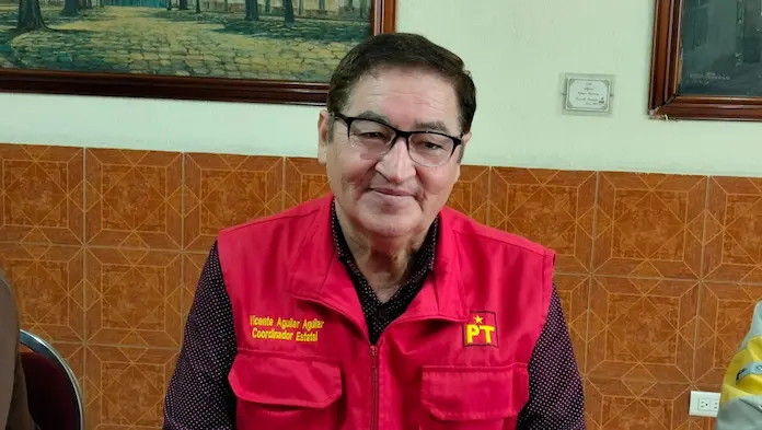 La SEV le quedó grande a Claudia Tello: Vicente Aguilar