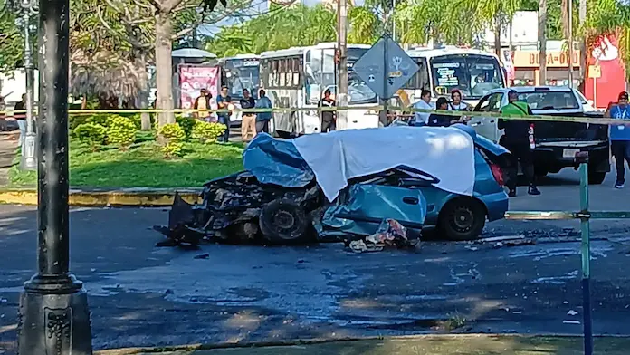 Fatal accidente en bulevar Córdoba–Fortín: muere pareja y menor resulta herida