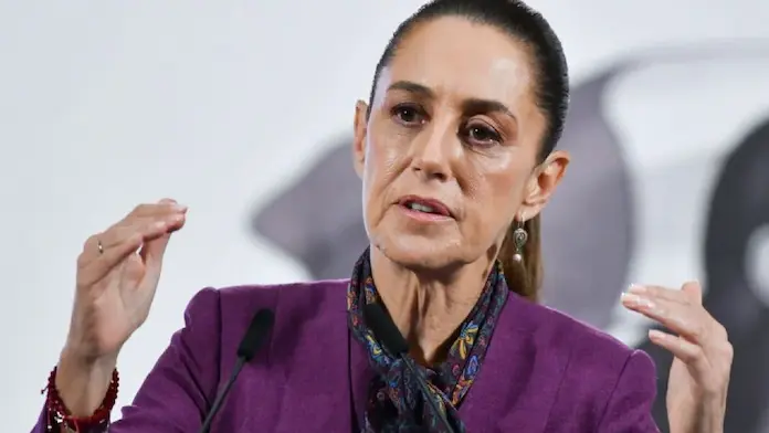 «No es verdad que le tenga miedo a los cárteles»; Sheinbaum tras declaraciones de Trump