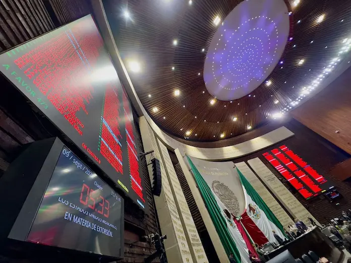 Van contra la extorsión: Diputados avalan iniciativa para expedir una ley general